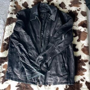 Leather jacket